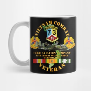 Vietnam Combat Vet - 73rd Aviation Company - 12th Combat Aviation Group - VN  SVC Mug